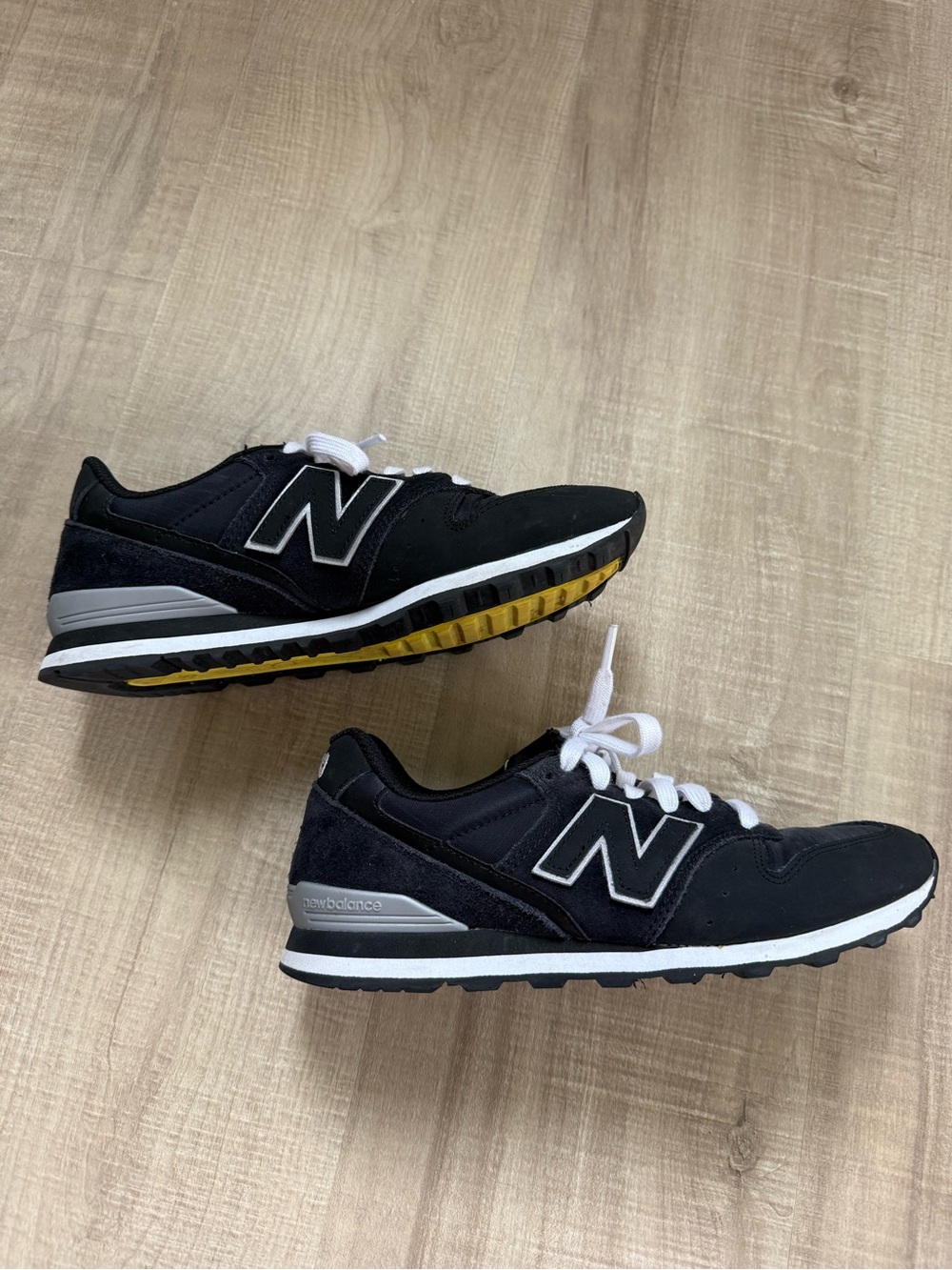 New Balance FIGS Women's Casual Sneakers with Yellow Outsole Detail